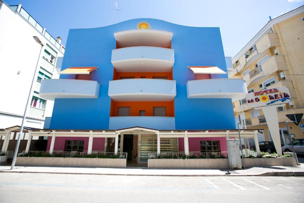 Hotel Le Soleil San Benedetto del Tronto Exterior foto