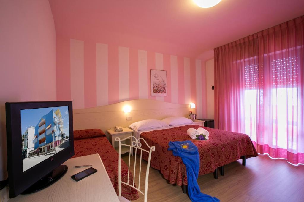 Hotel Le Soleil San Benedetto del Tronto Exterior foto
